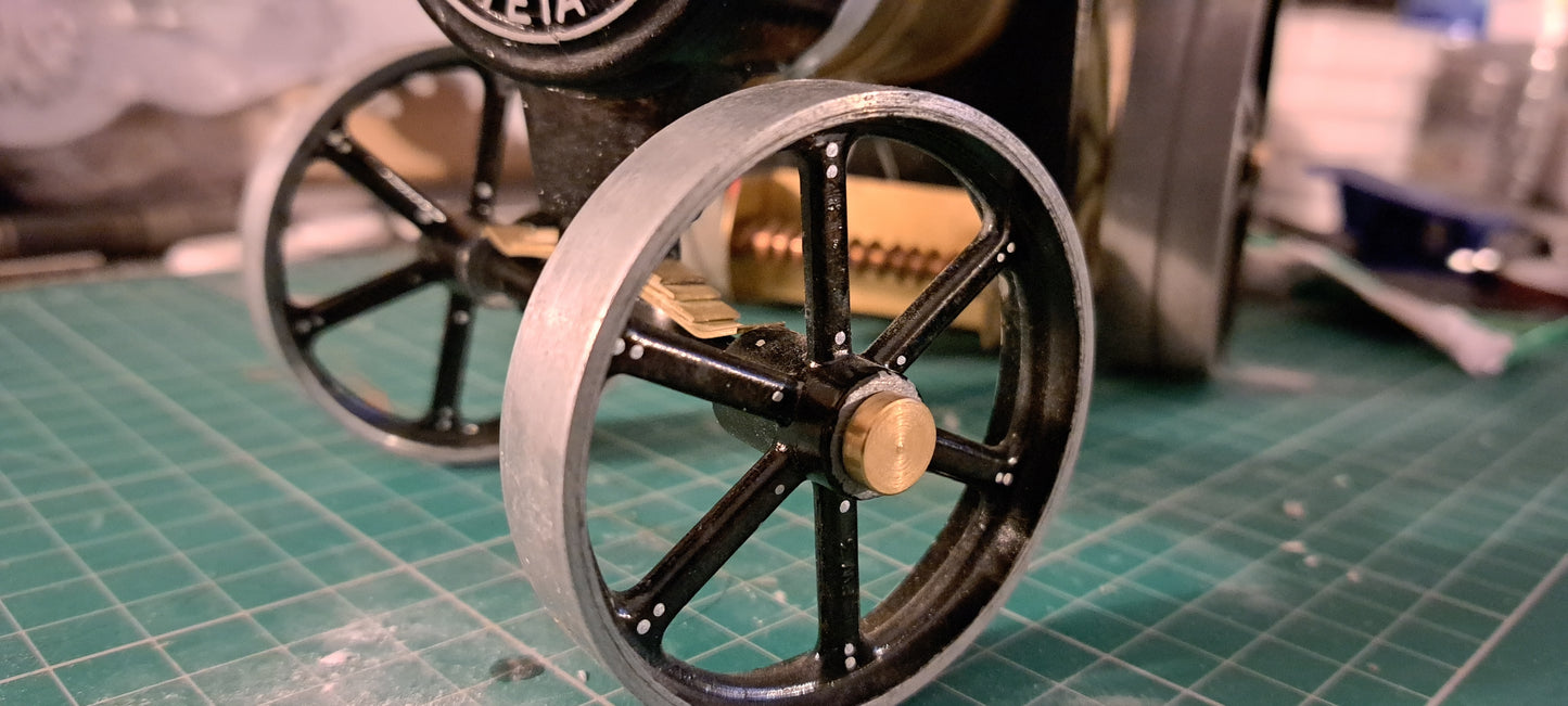 Mamod TE1A Custom Axles