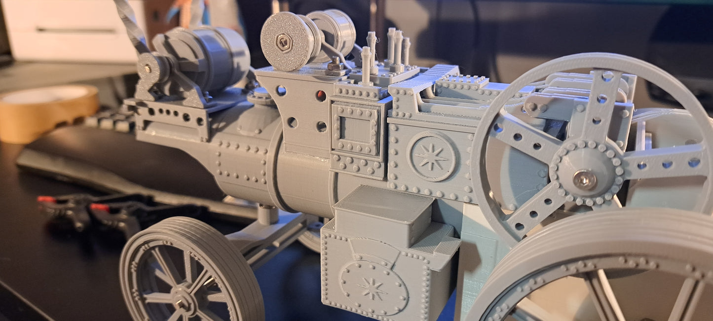 1/24th Scale Burrell Showmans Engine