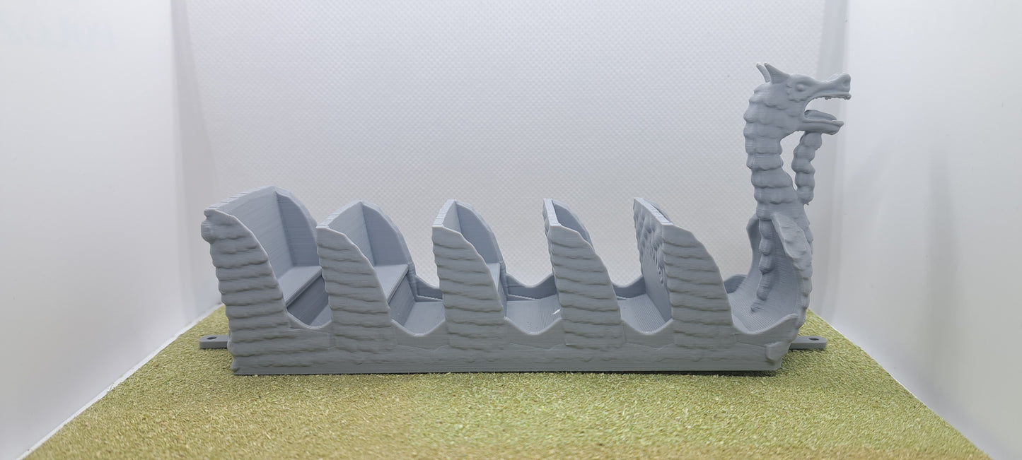 1/24th Scale Fairground Scenic Dragon