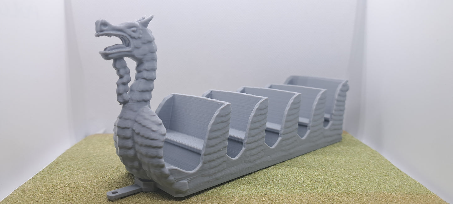 1/24th Scale Fairground Scenic Dragon