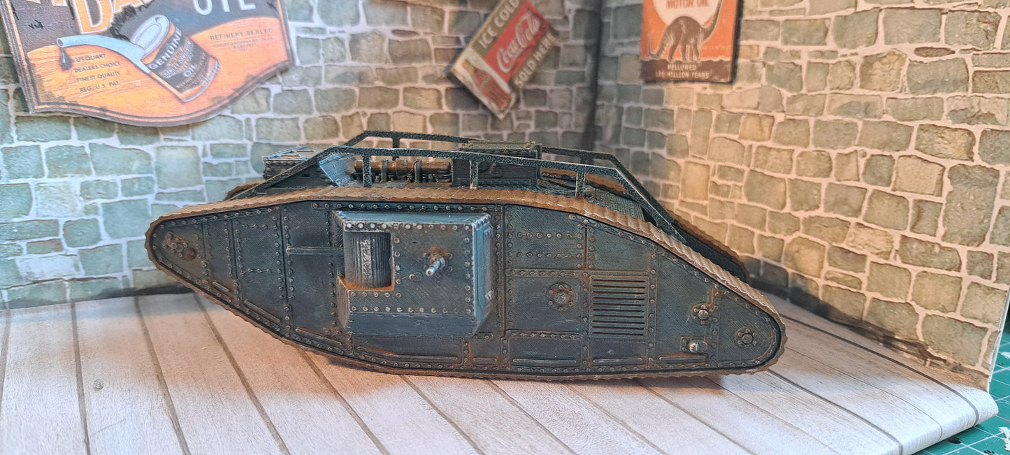 Landship Mk V (28mm Scale WW1)