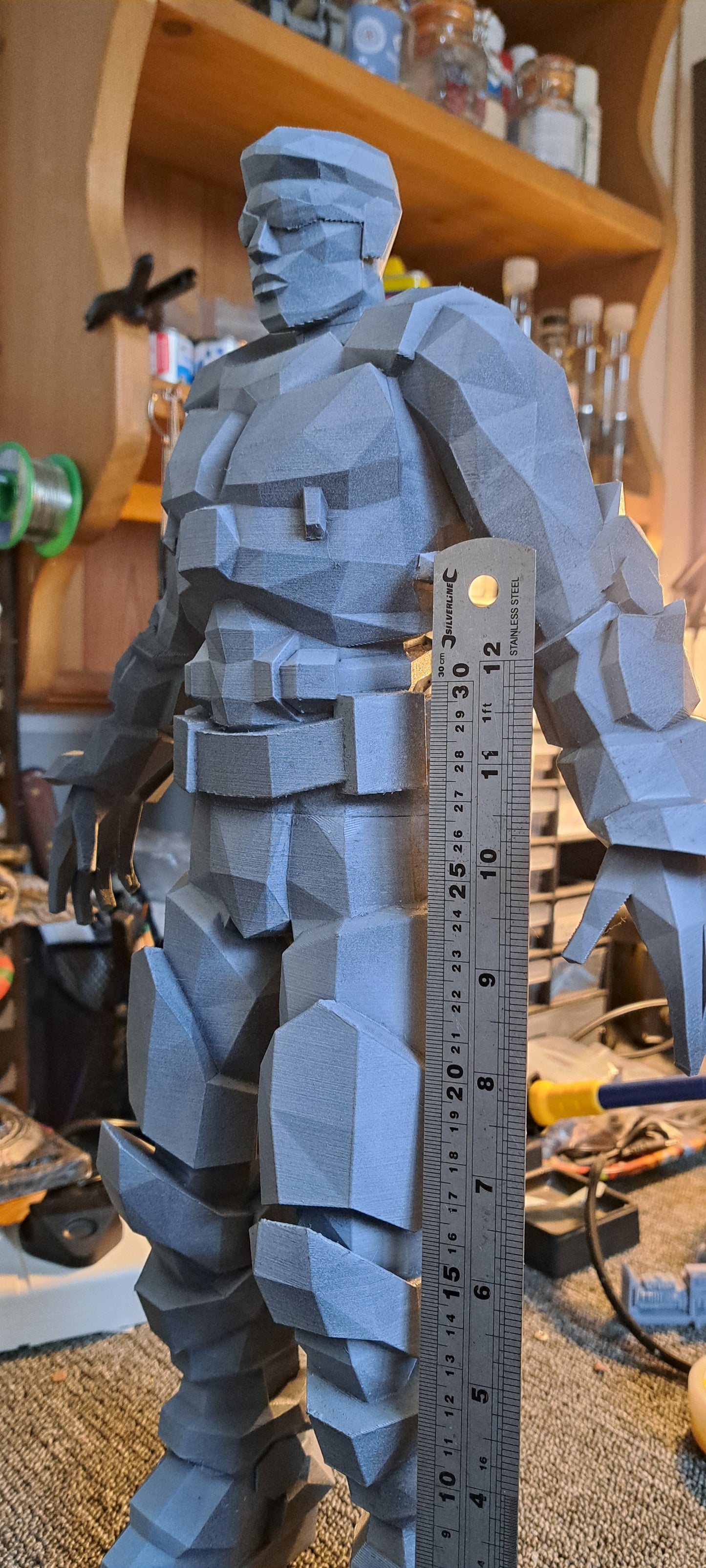 Unreal Tournament 2004 Malcolm 3d Printed