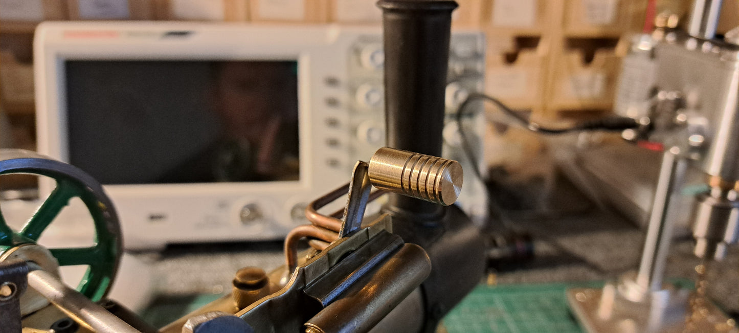 Brass Mamod TE1A Lever
