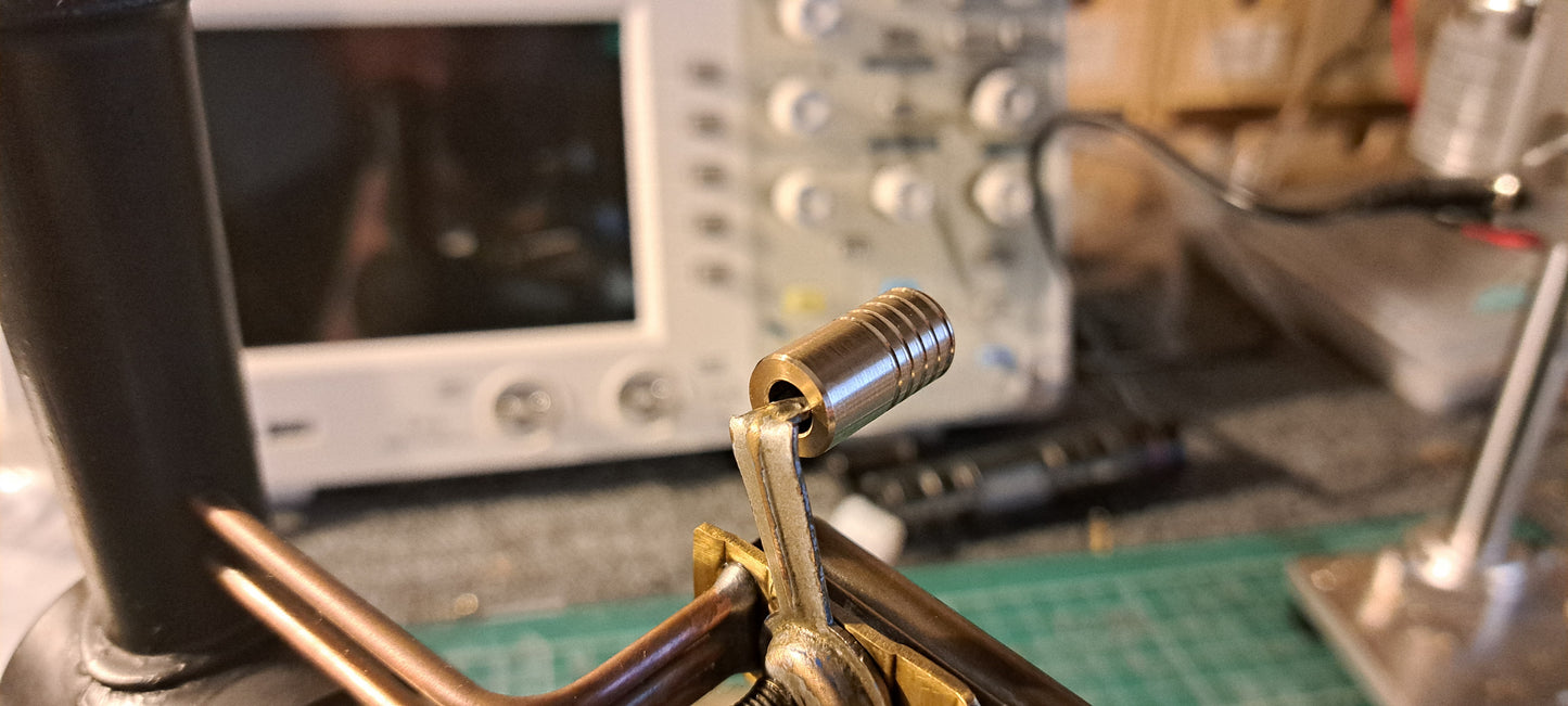 Brass Mamod TE1A Lever