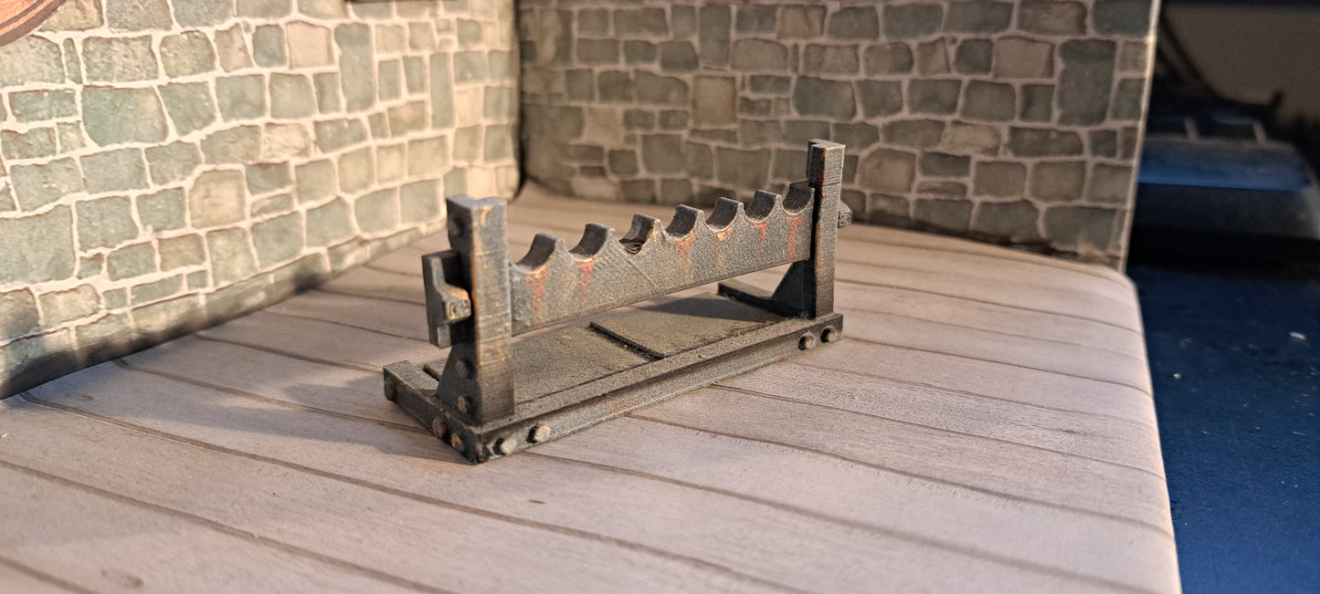 Modelling Brush Stand