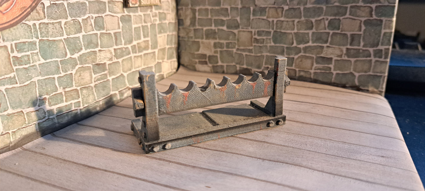 Modelling Brush Stand