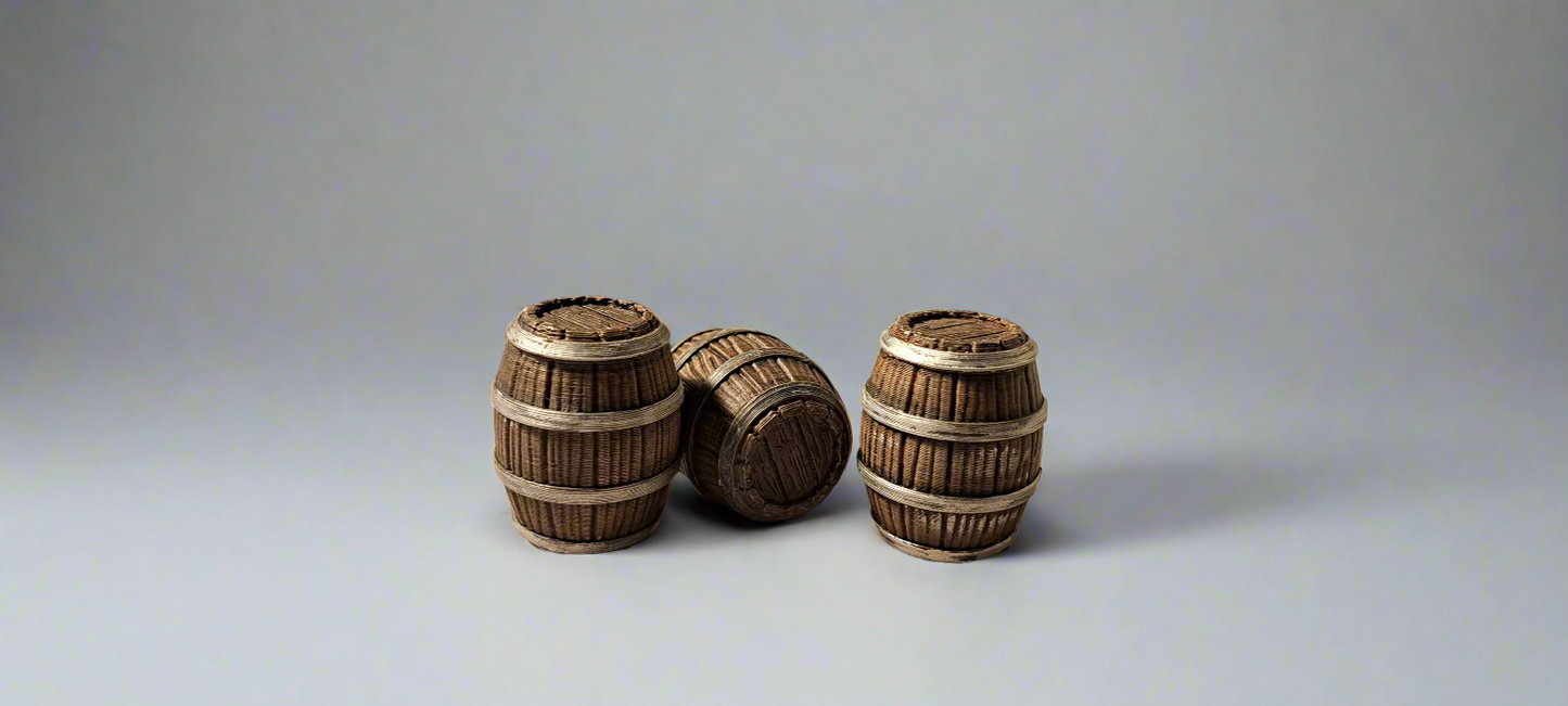 Barrels (28mm Wargames, Fantasy)