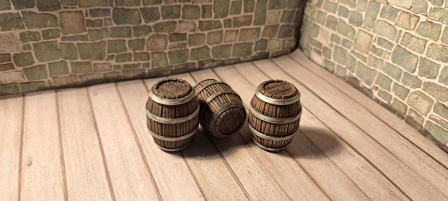 Barrels (28mm Wargames, Fantasy)