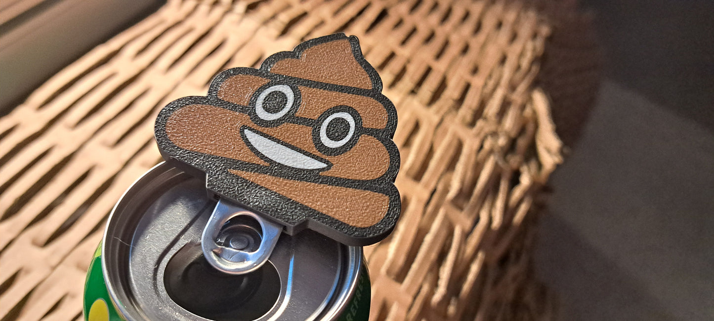 Tabbies Poop Emoji - Can Opener for Kids
