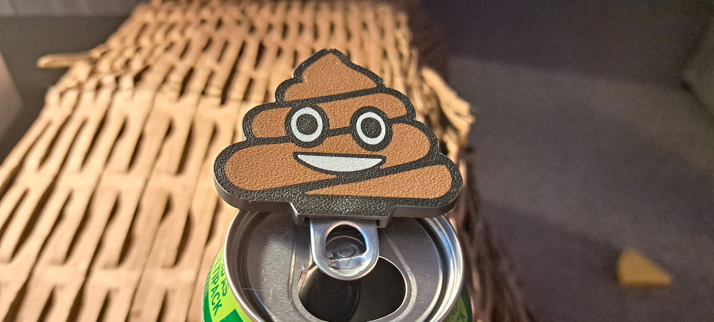Tabbies Poop Emoji - Can Opener for Kids