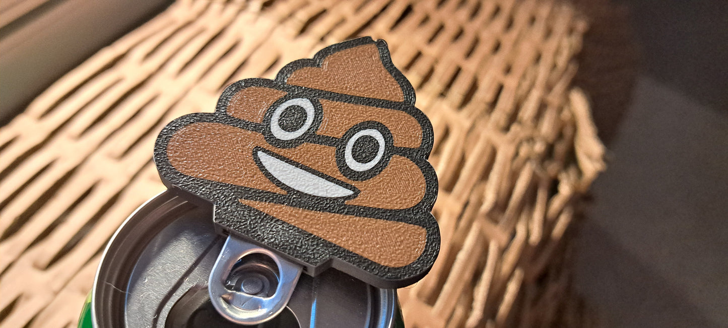 Tabbies Poop Emoji - Can Opener for Kids
