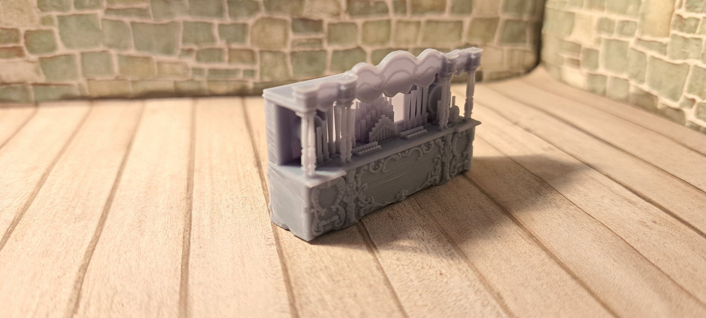 1/76th Grand Gavioli Organ