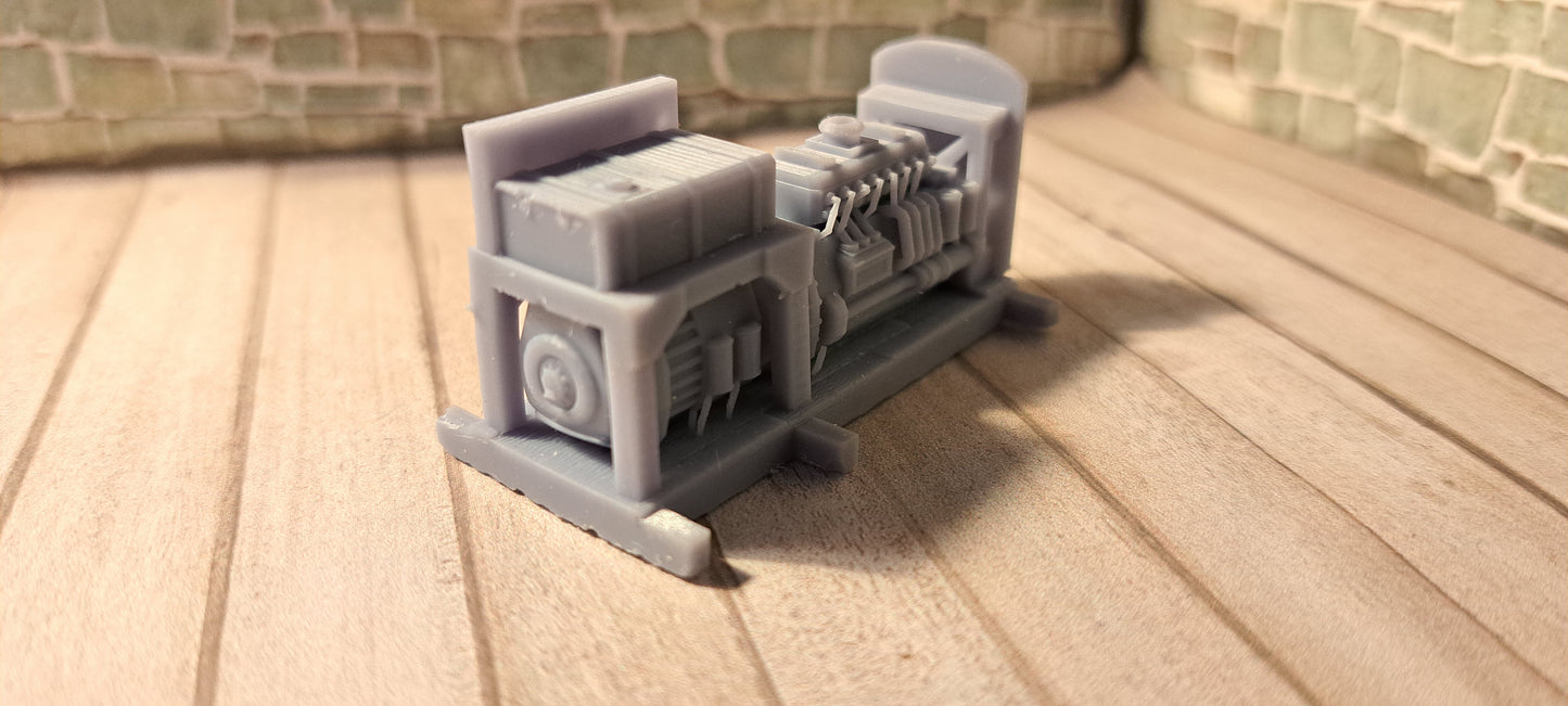 1/48th Scale Fairground XF2 Diesel Generator
