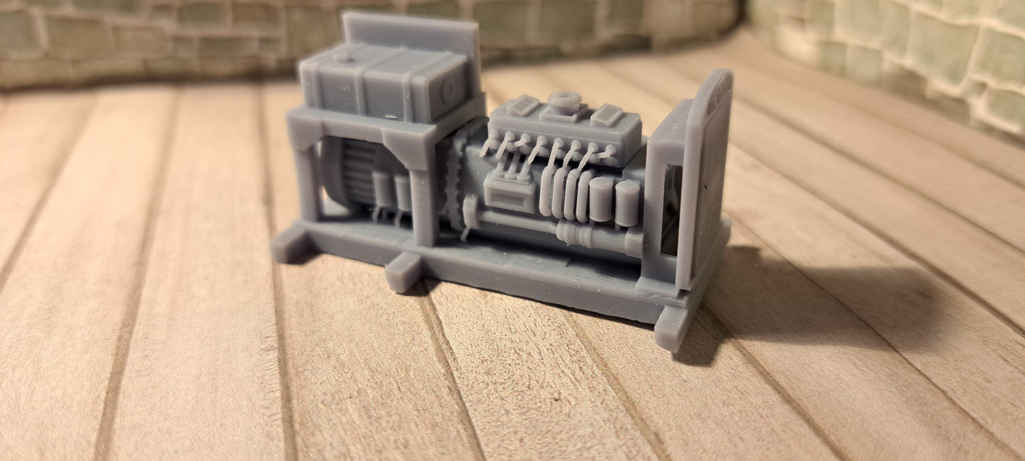 1/48th Scale Fairground XF2 Diesel Generator