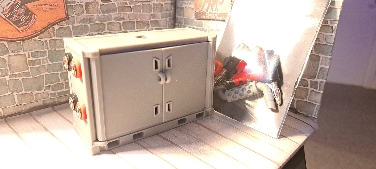 1/24th Scale Fairground Diesel Generator Electrical