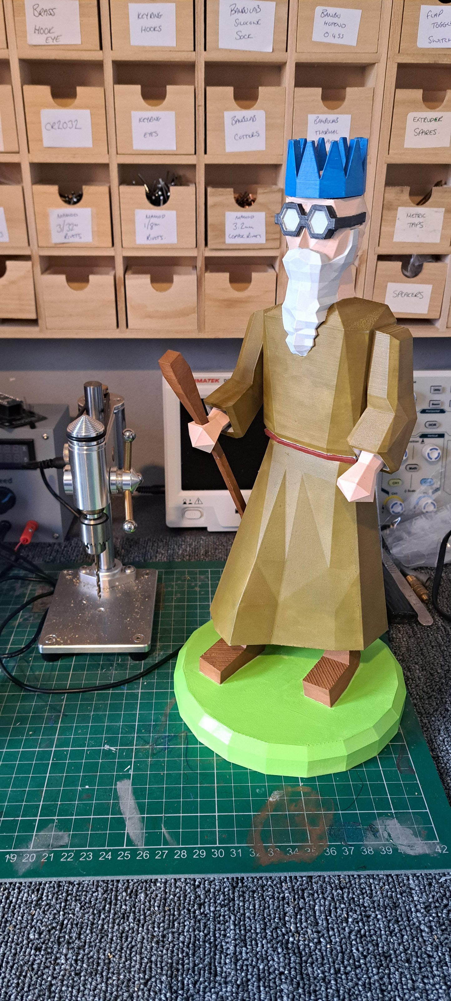 Runescape Wise Old Man