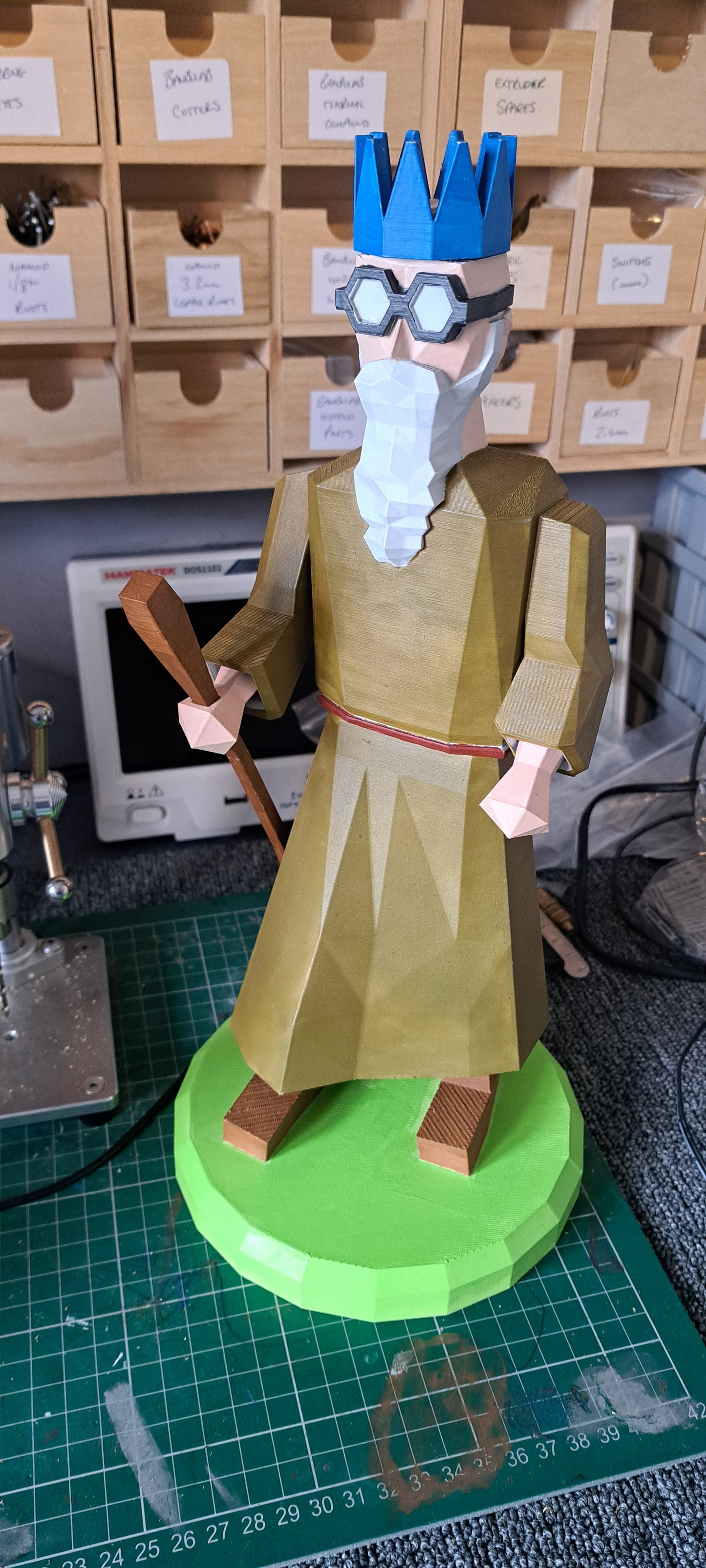 Runescape Wise Old Man