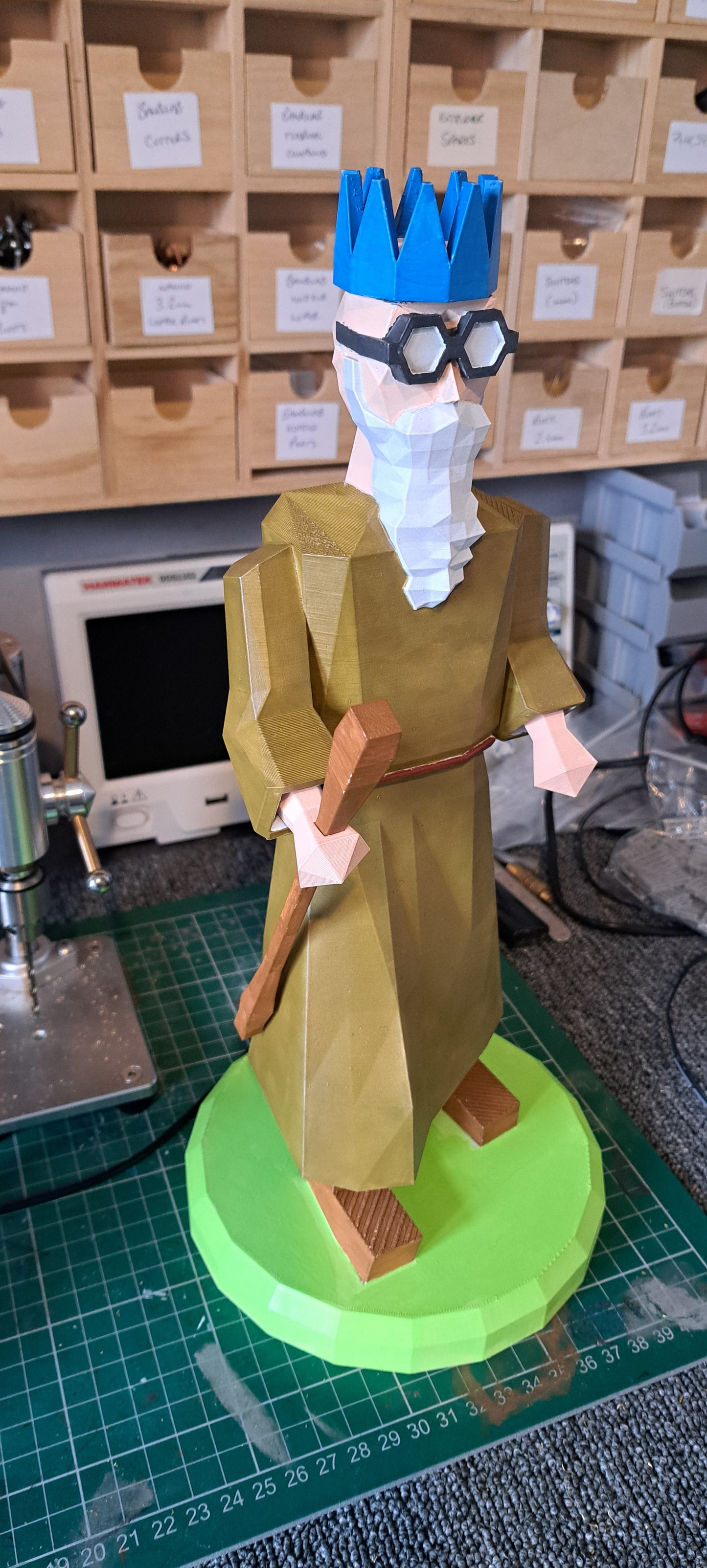 Runescape Wise Old Man