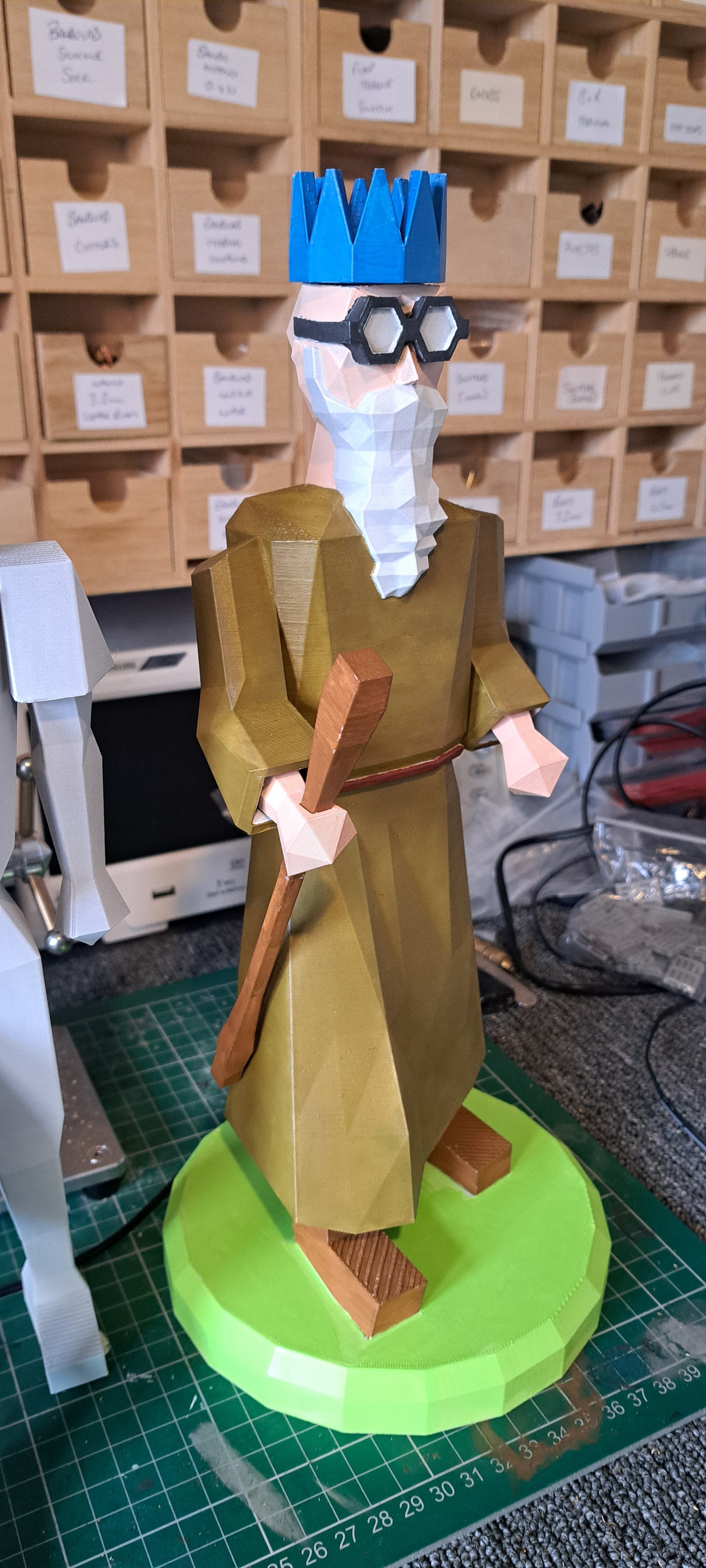 Runescape Wise Old Man