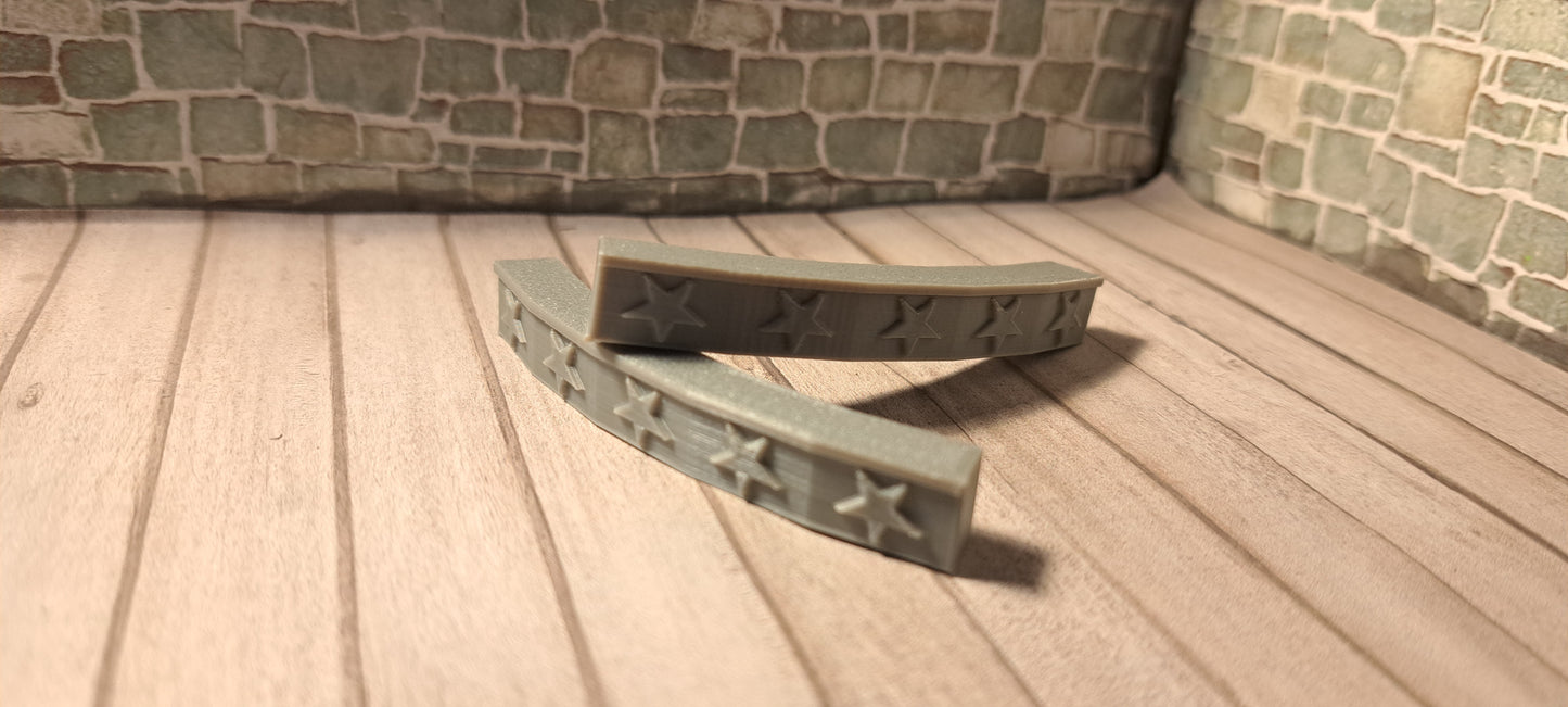 1/76th Circus Ring Seat (2pcs)