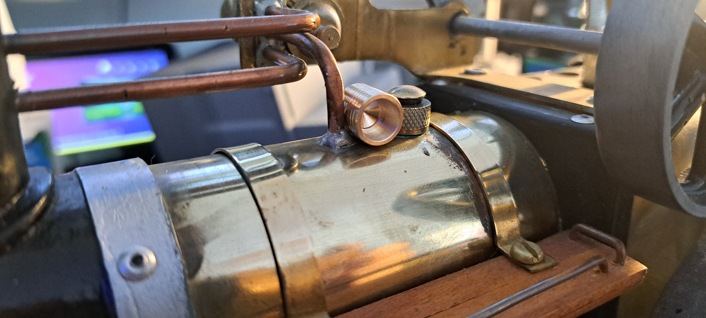 Mamod Traction Engine TE1/TE1A Safety Valve Cover**