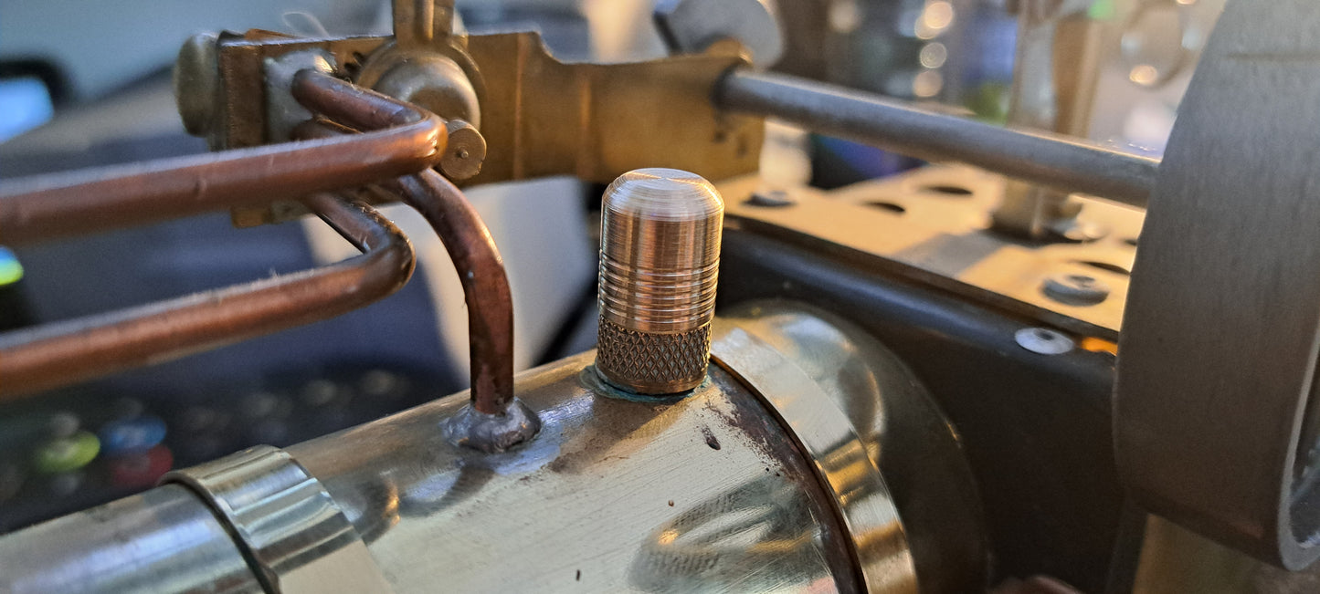 Mamod Traction Engine TE1/TE1A Safety Valve Cover**