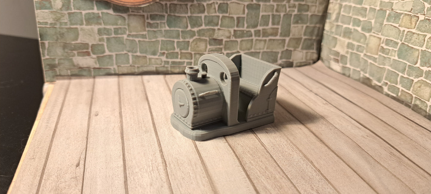 1/48th Scale Fairground Ghost Train