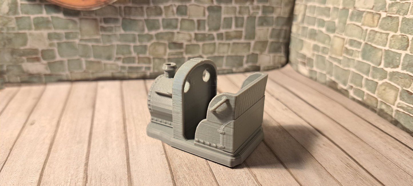1/48th Scale Fairground Ghost Train
