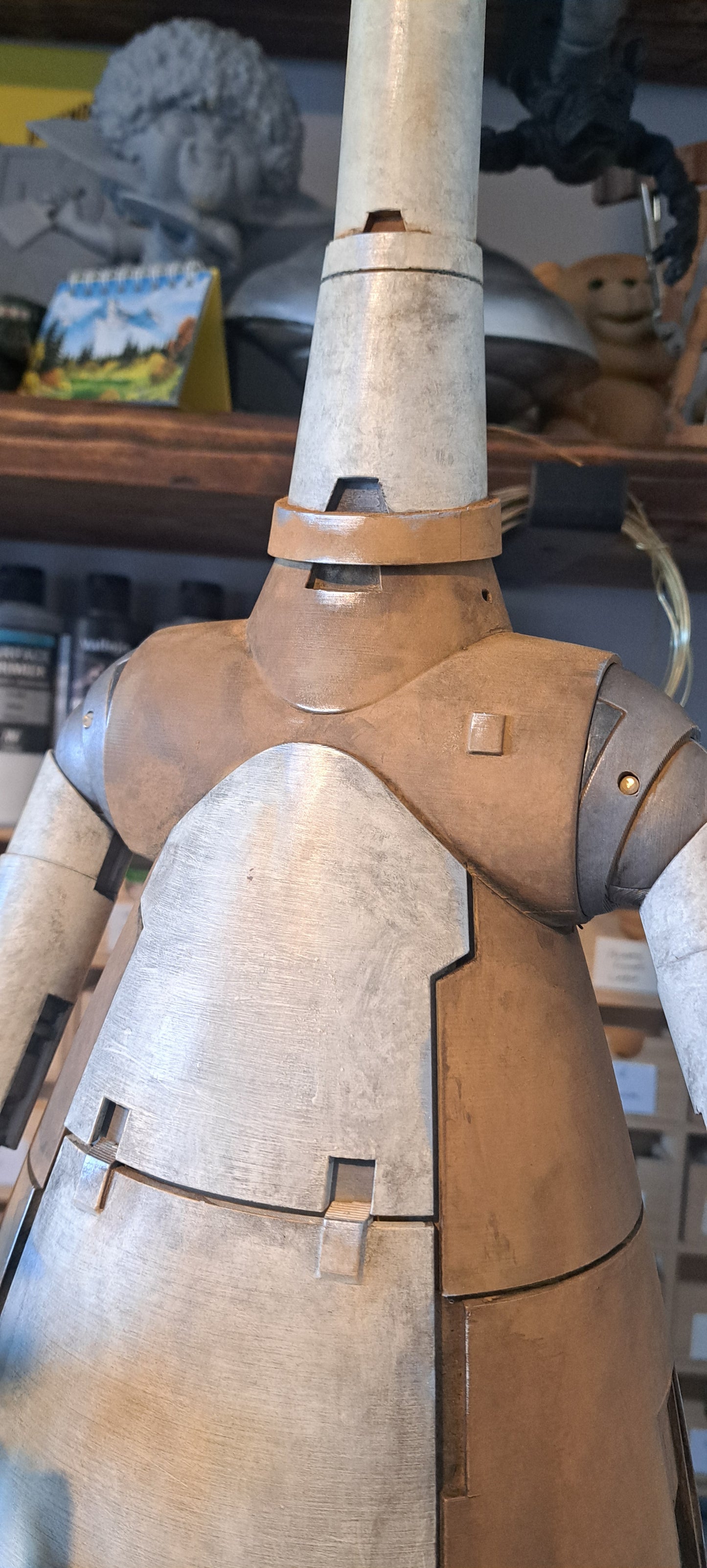 Rat Catcher Droid - Finished Paint Job