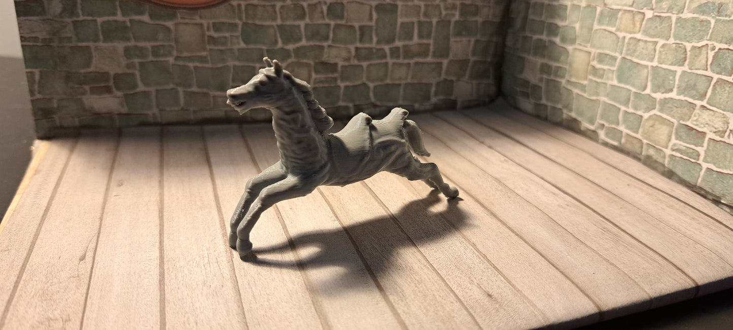1/24th Scale Fairground Golden Galloper