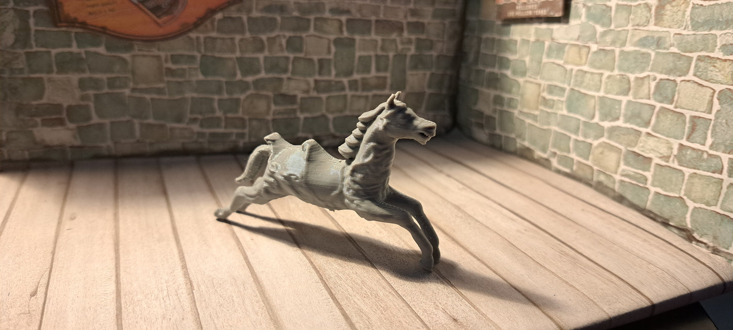 1/24th Scale Fairground Golden Galloper