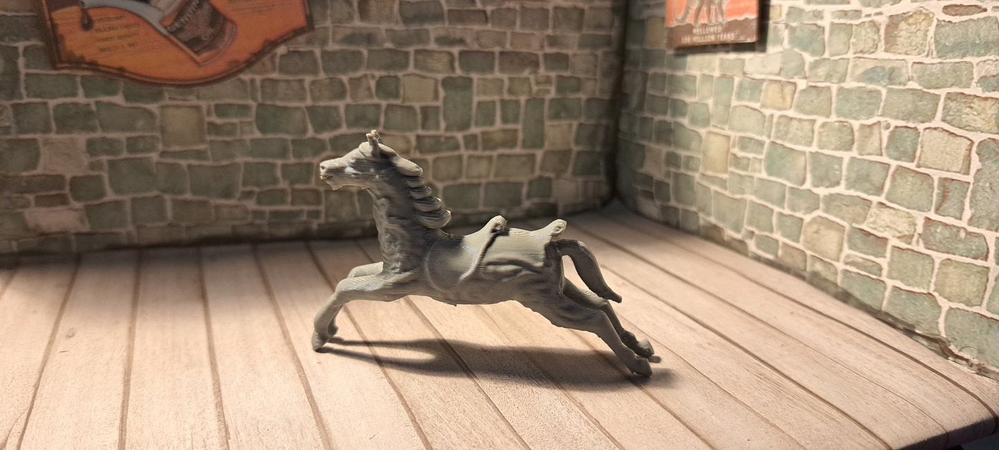 1/24th Scale Fairground Golden Galloper