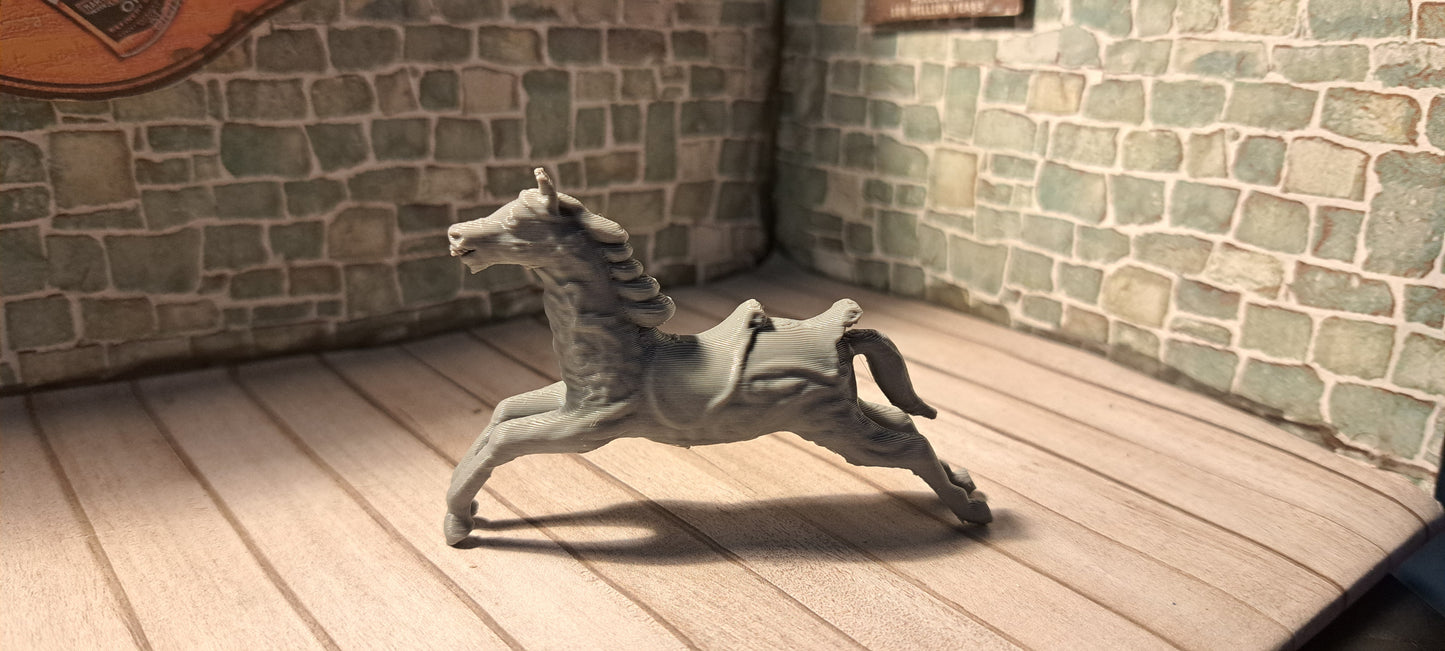1/24th Scale Fairground Golden Galloper