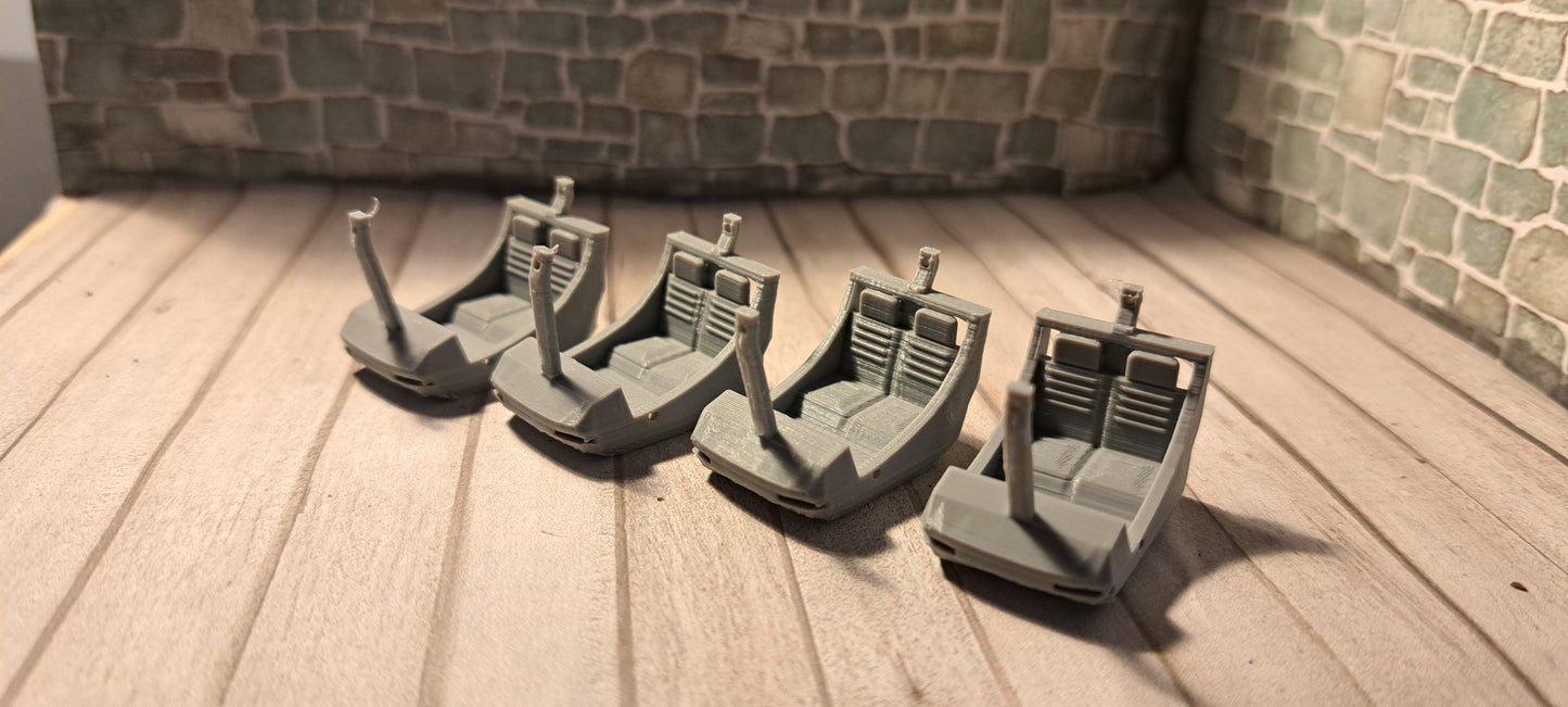 1/48th Scale Fairground Matterhorn Car