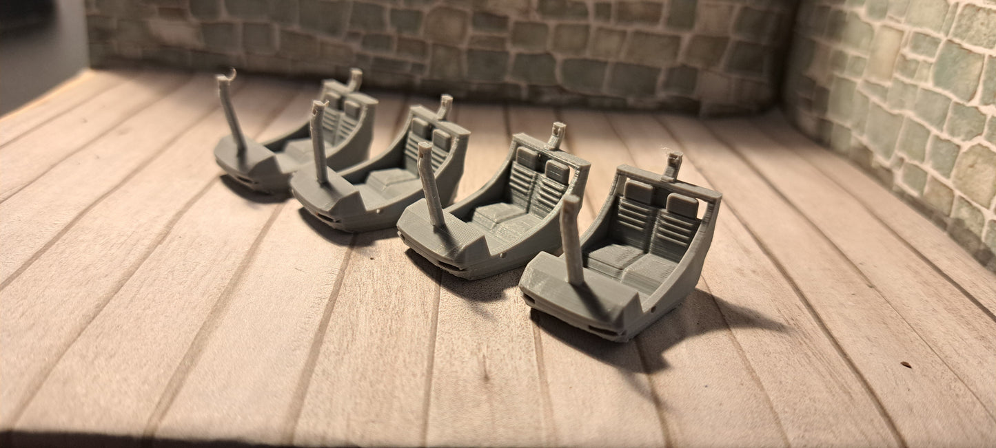 1/48th Scale Fairground Matterhorn Car