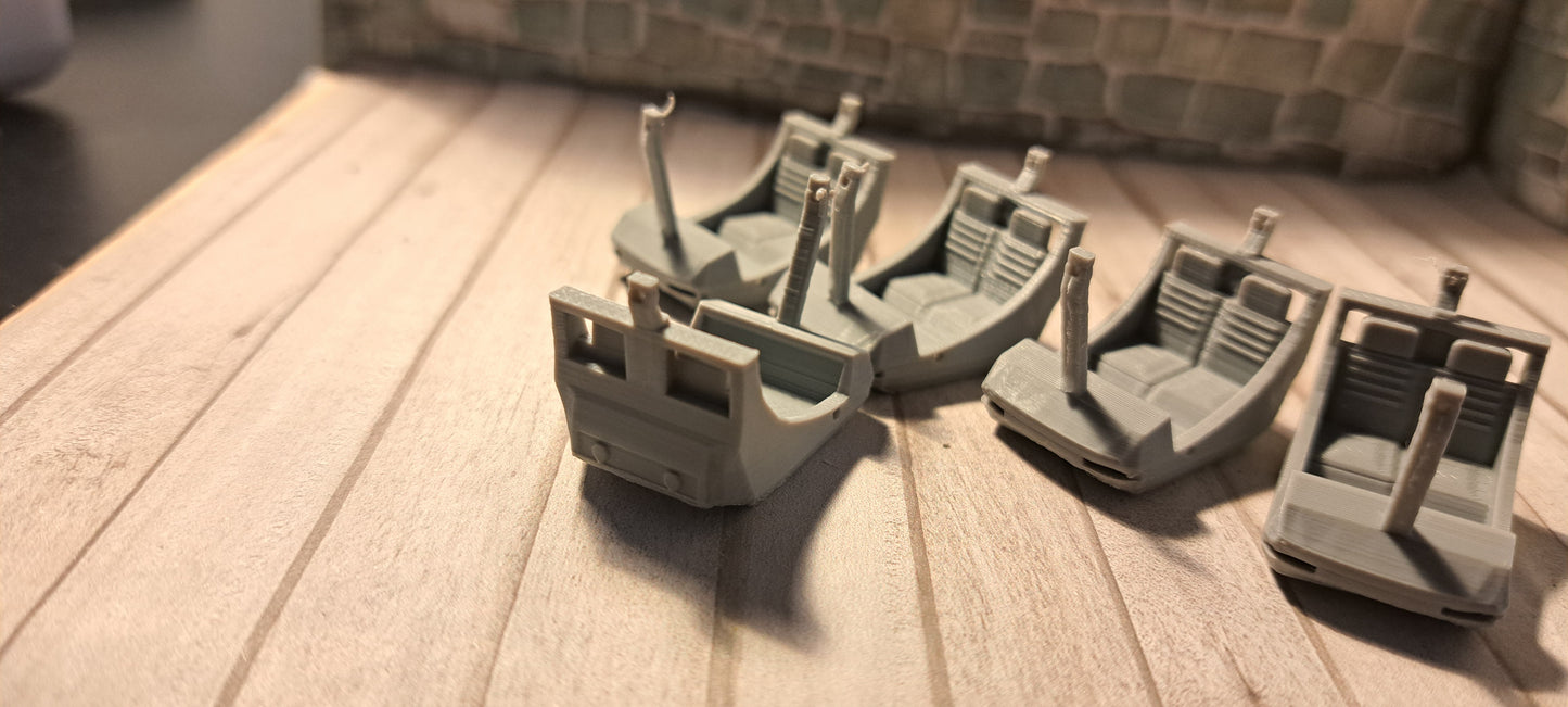 1/48th Scale Fairground Matterhorn Car