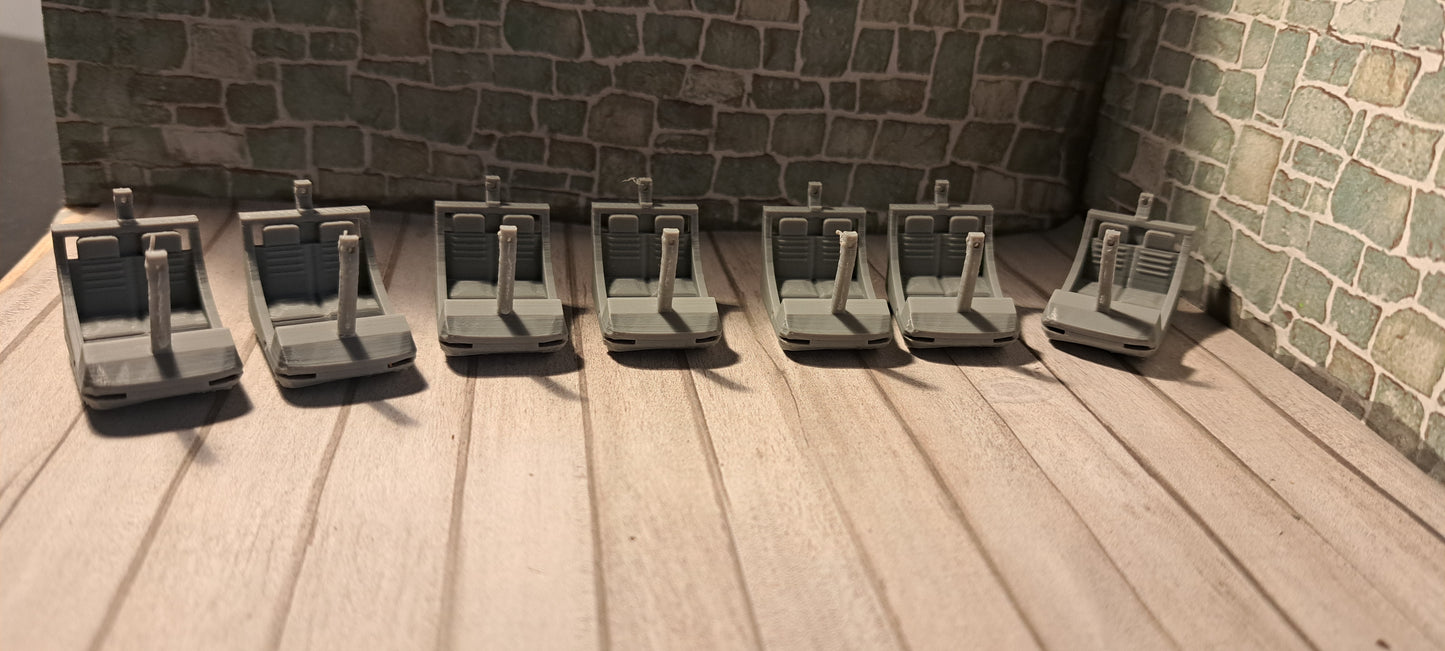 1/48th Scale Fairground Matterhorn Car