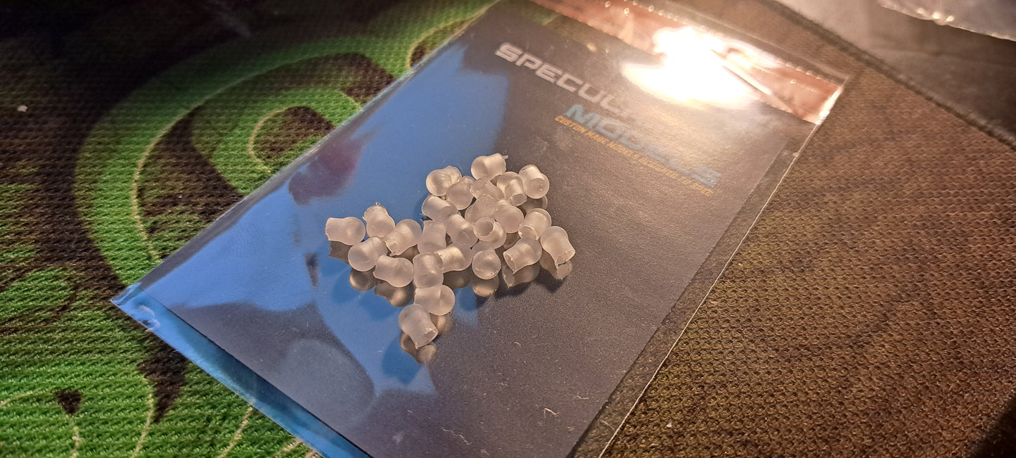 3mm LED Bulb Push Fit Globe (10 pieces)
