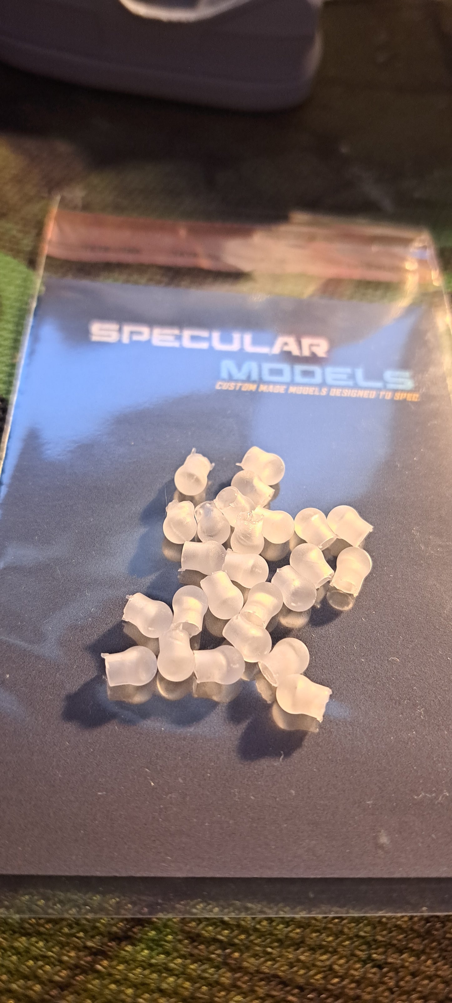 3mm LED Bulb Push Fit Globe (10 pieces)