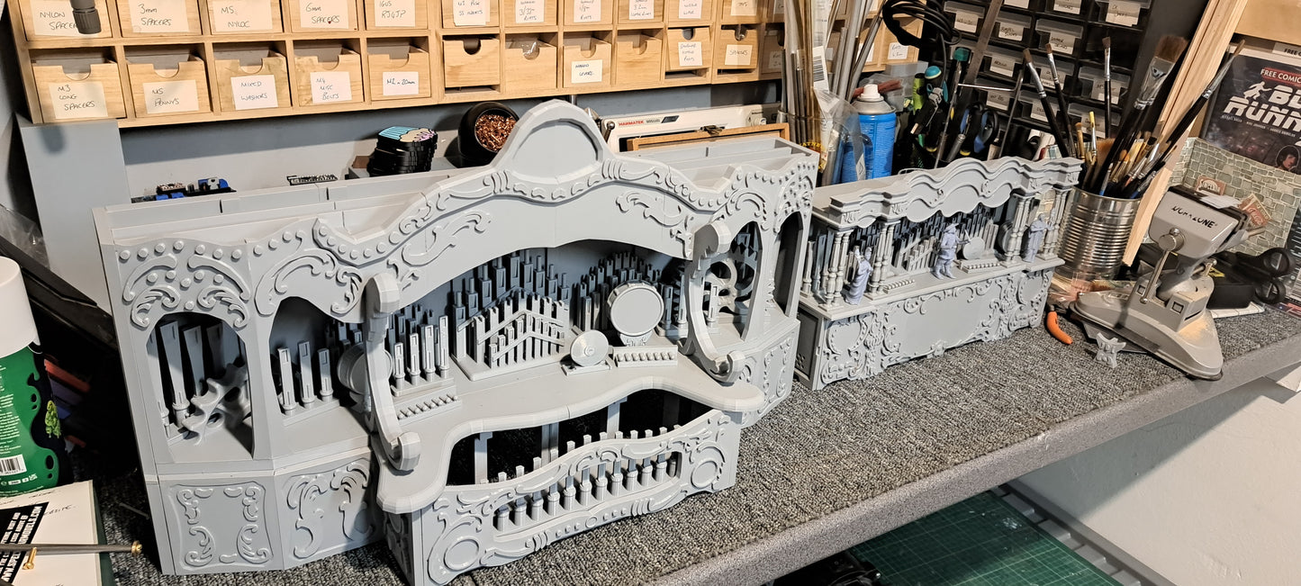 1/12th Scale Fairground Worlds Fair Organ
