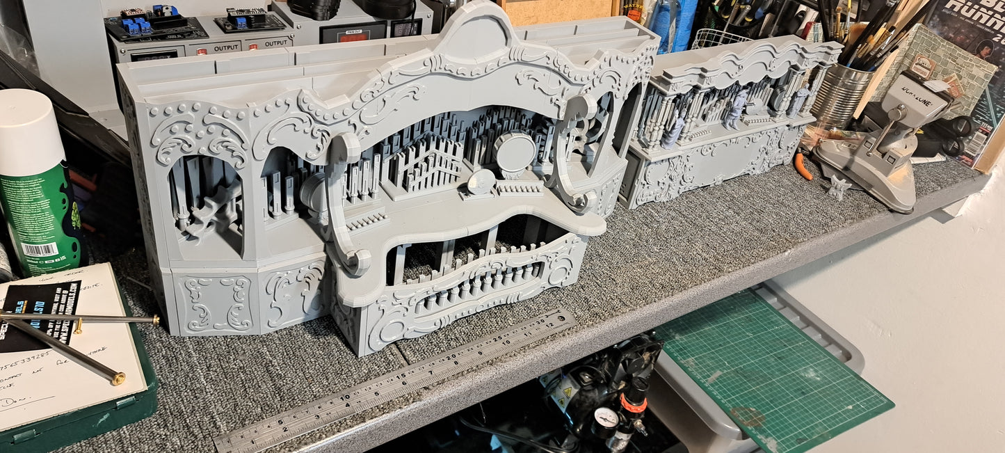 1/12th Scale Fairground Worlds Fair Organ