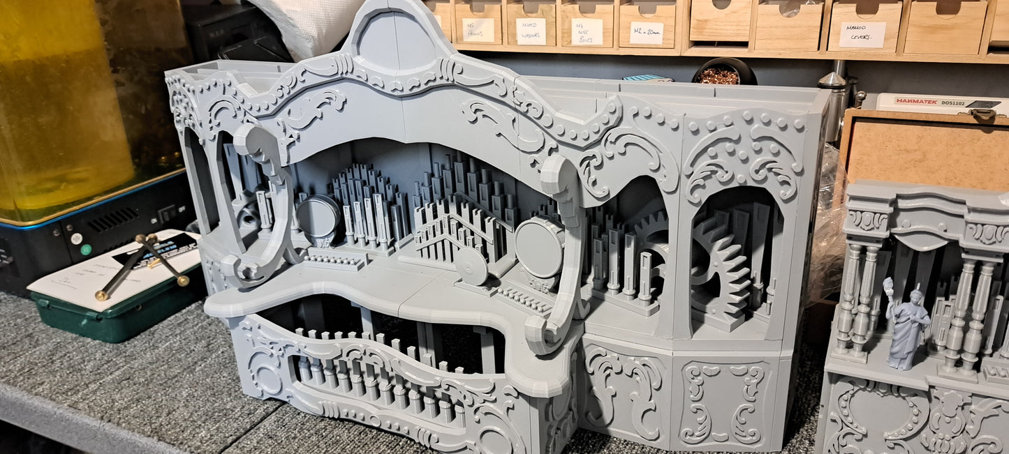 1/12th Scale Fairground Worlds Fair Organ