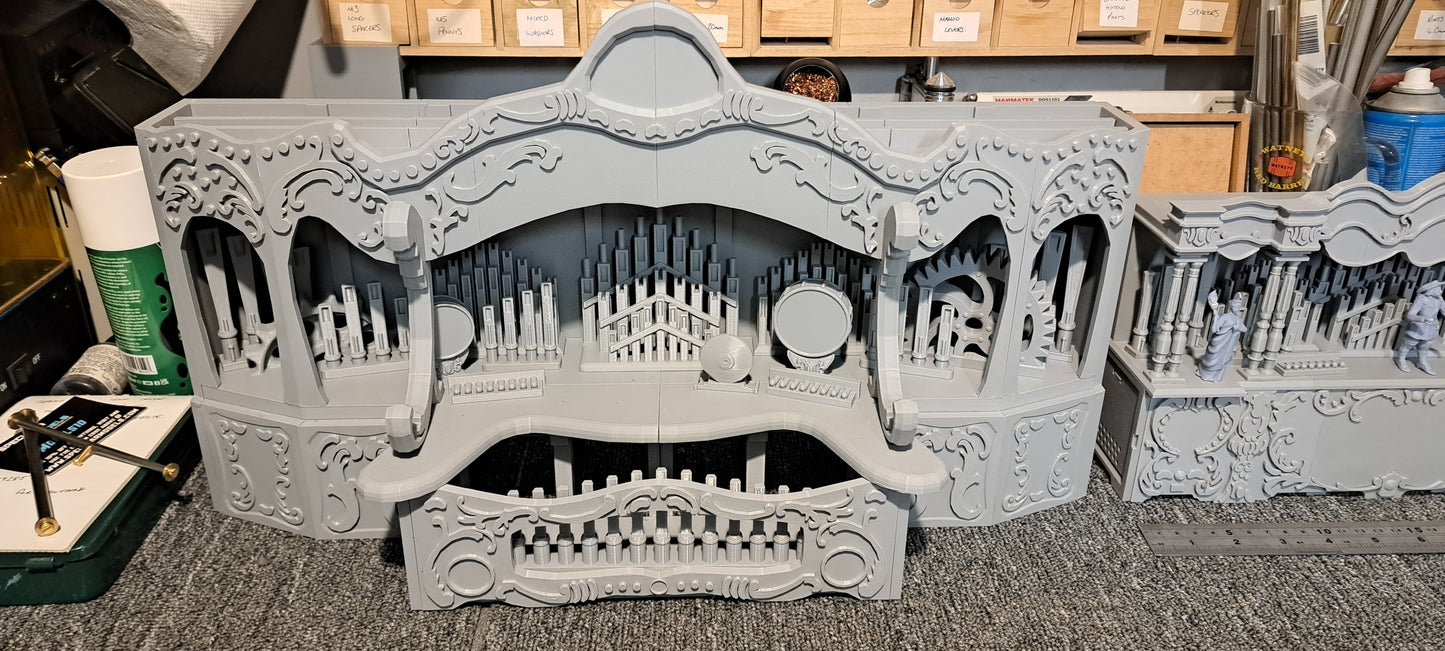 1/12th Scale Fairground Worlds Fair Organ