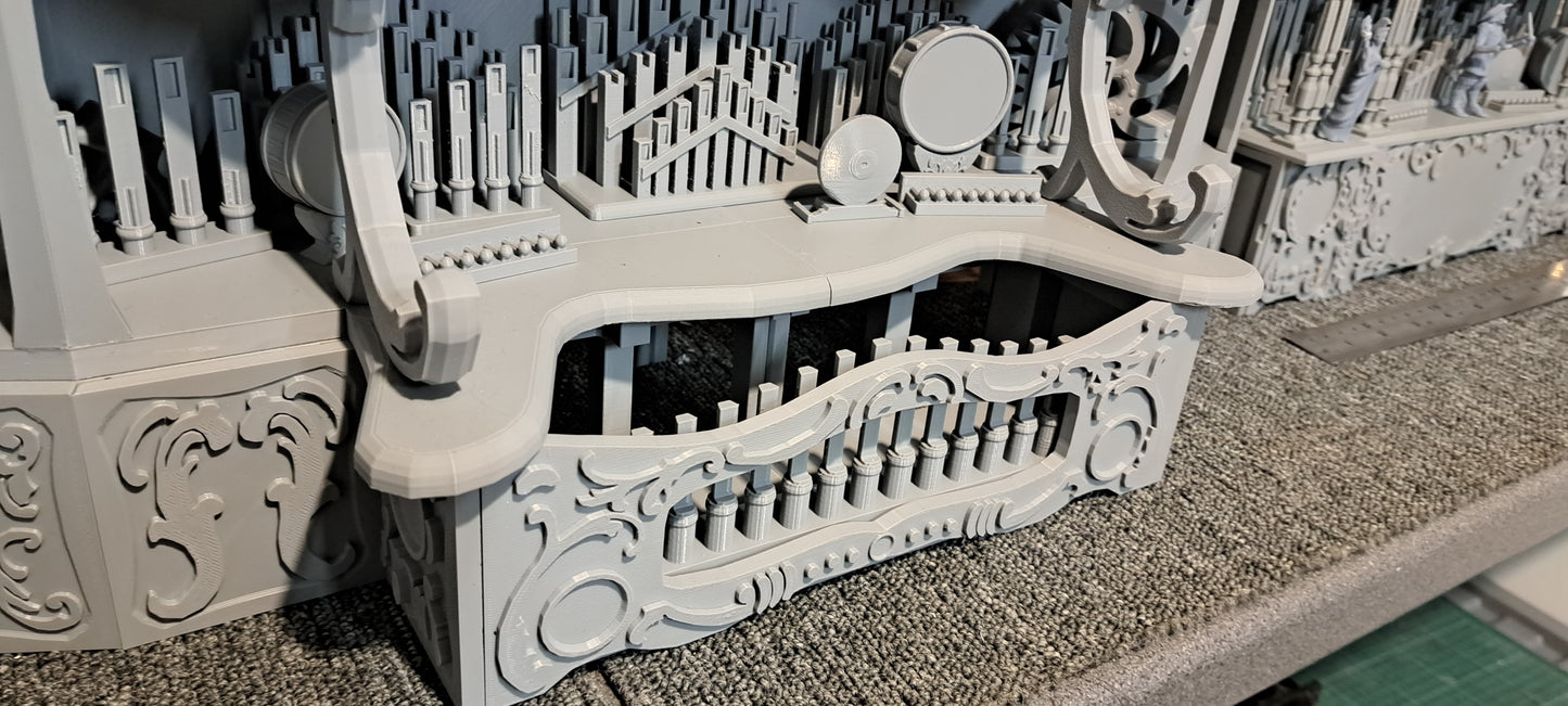 1/12th Scale Fairground Worlds Fair Organ