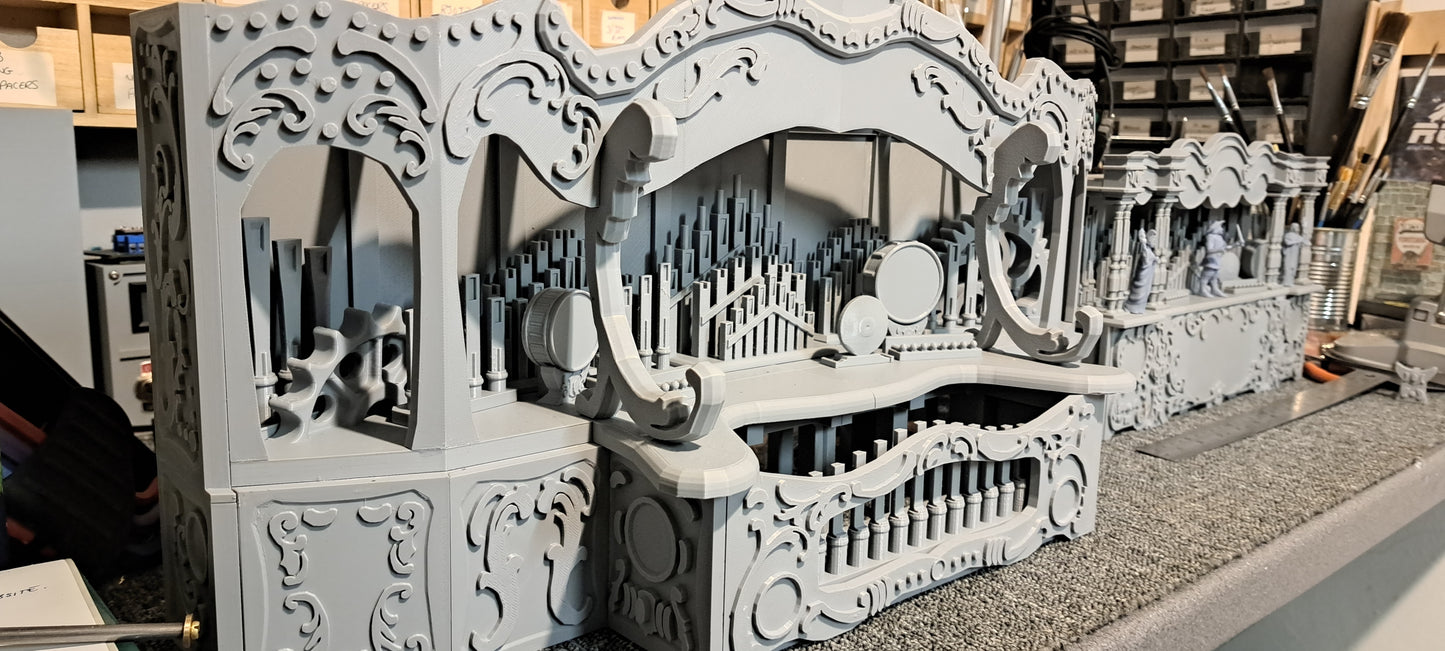 1/12th Scale Fairground Worlds Fair Organ