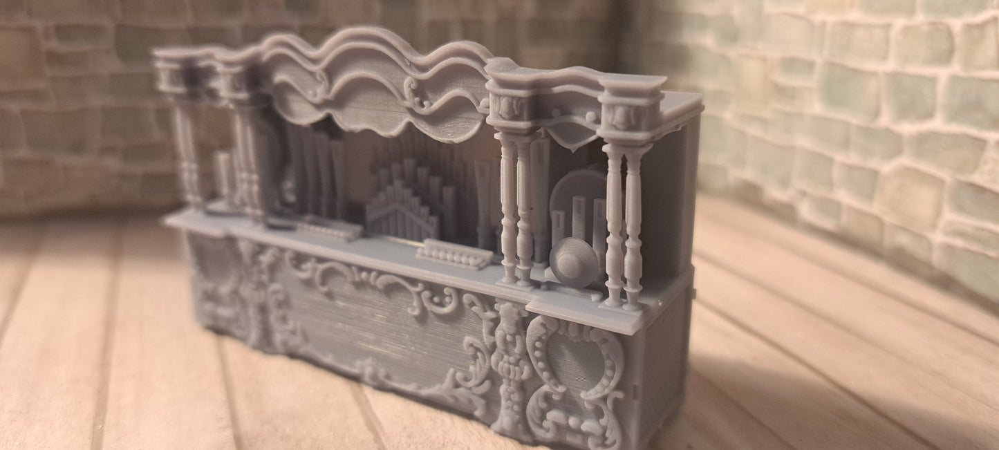 1/50th Scale Fairground Gavioli Organ