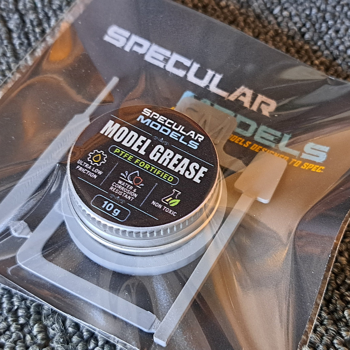 Specular Models PTFE Fortified Model Grease 10g