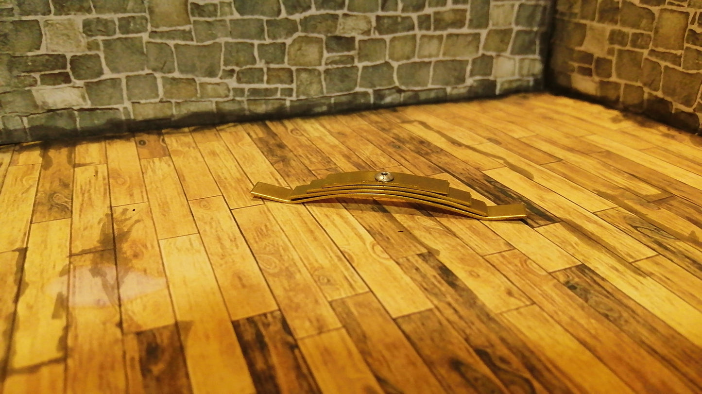 Mamod Traction Engine TE1/TE1A Brass Leafspring