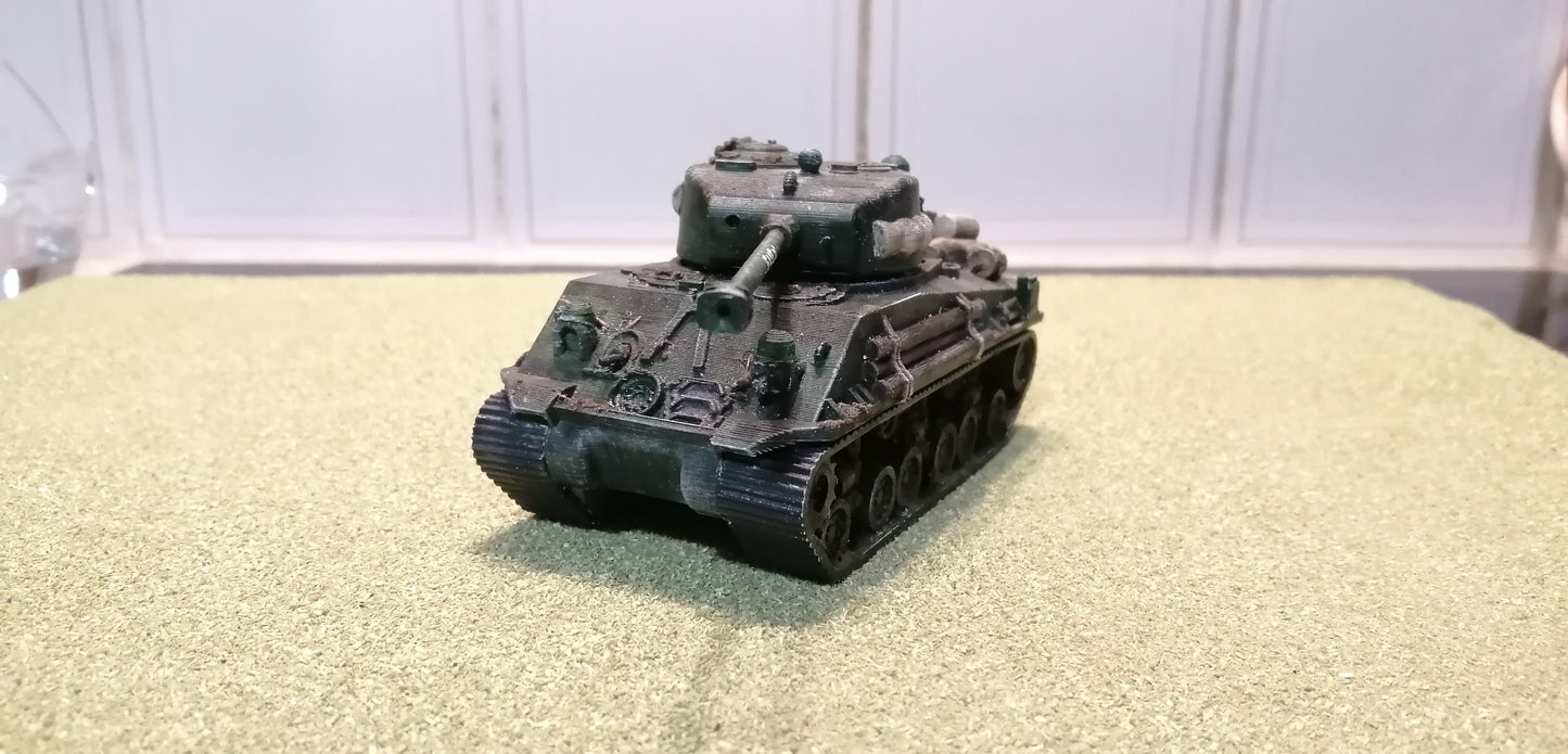 Sherman M4A2E8 "Fury" (28mm Bolt Action)