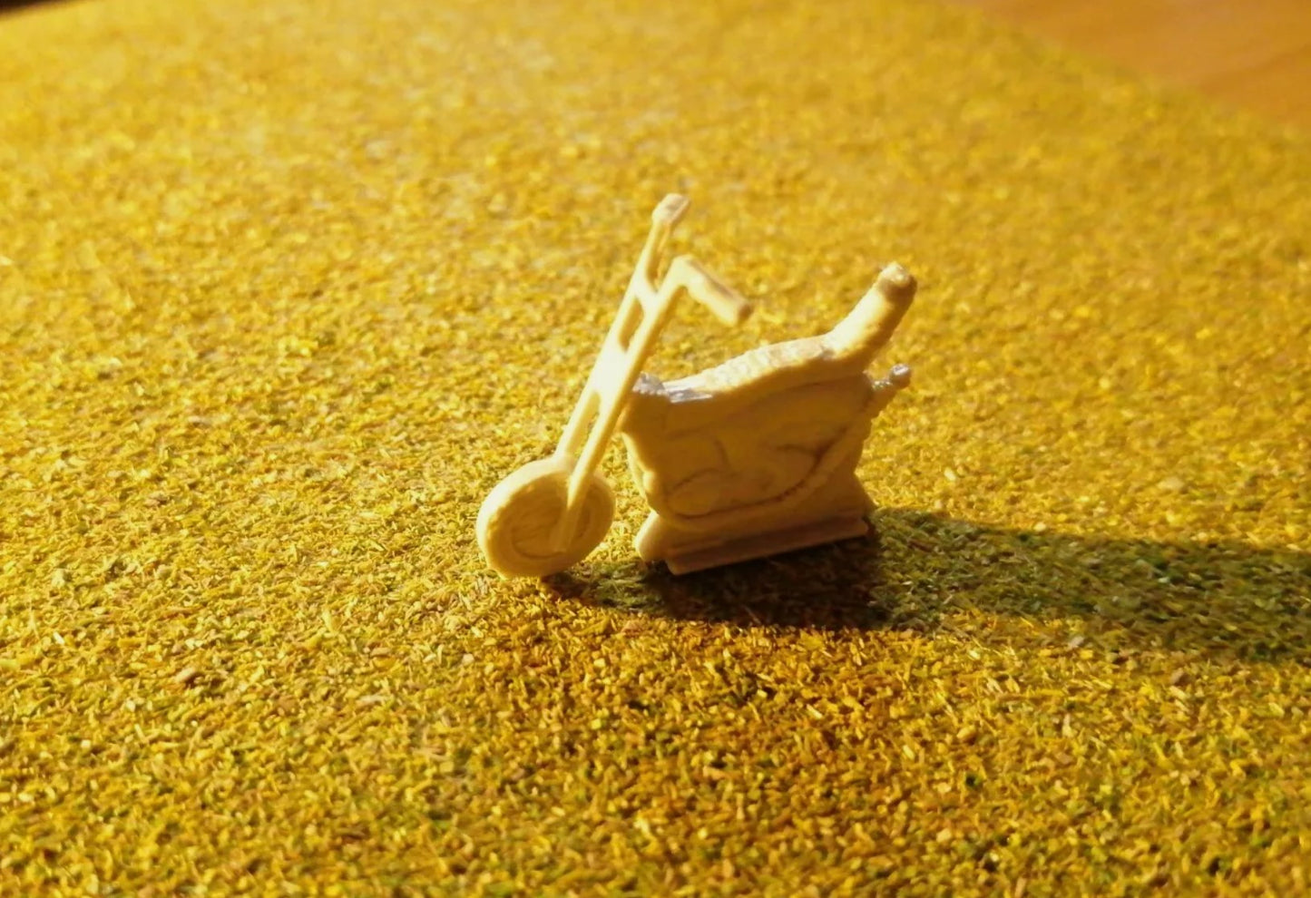 1/48th Scale Fairground Easy Rider Bike